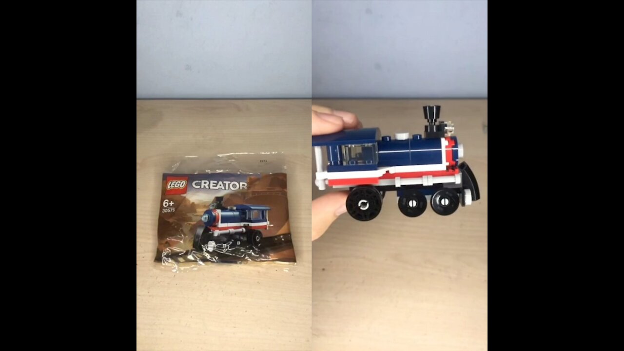 Train Lego Time Lapse