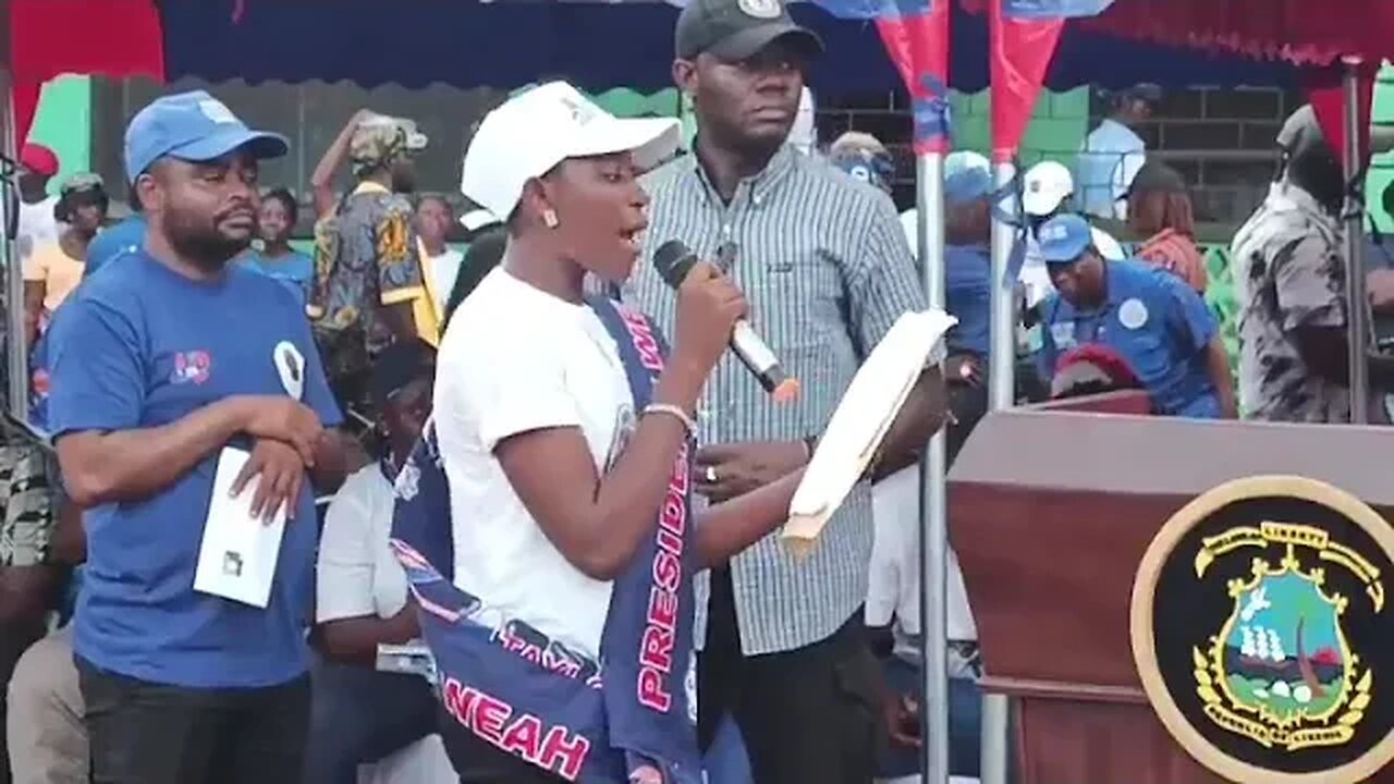 Day Nine of Pres. Weah District Engagement Activities In Montserrado, District #3