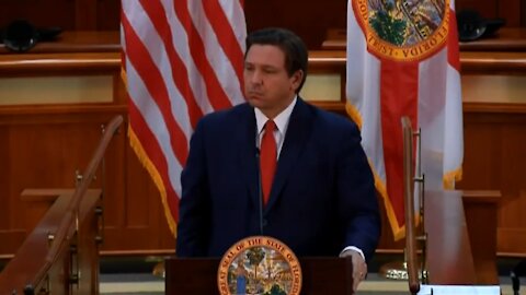 Florida Gov. Ron DeSantis CALLS OUT Journalists Defends Big Tech Censorship