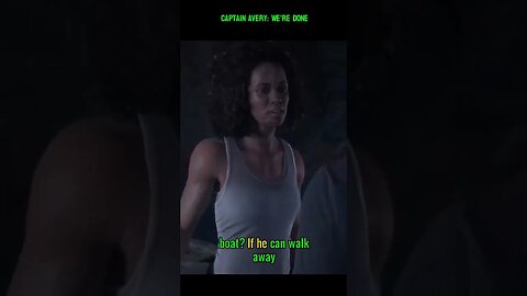 (Uncharted) captain avery we're done #shorts