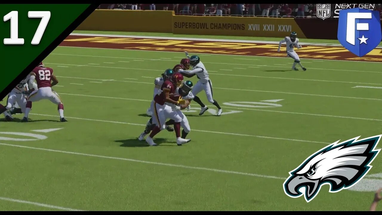 Trying to Spoil Washington's Playoff Hopes l Madden 22 Eagles Franchise l Ep. 17