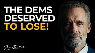 "You DESERVE to LOSE the Senate, the House, and the Presidency!" - Jordan Peterson