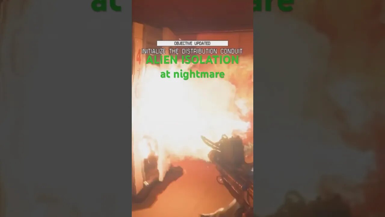 Alien Xenomorph run at me at nightmare mode