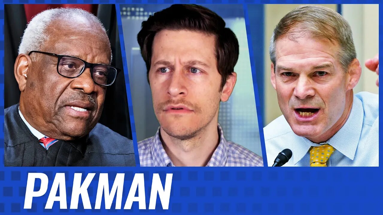 Multiple new Clarence Thomas scandals as GOP stages bogus hearings 4/17/23 TDPS Podcast