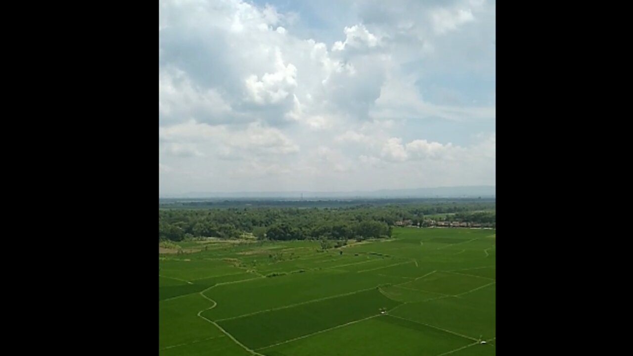 Imagination Sky 2. The natural beauty of Purwodadi