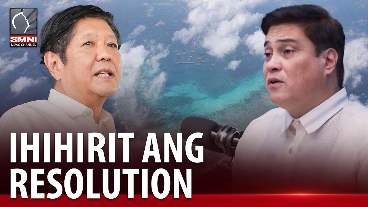 SP Zubiri, ihihirit kay PBBM ang WPS resolution