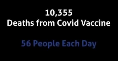 Covid jab fatality numbers!