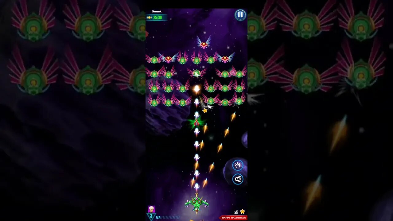 Galaxy Attack Alien Shooter - Happy Halloween Event 2022 - Level 11 of 20