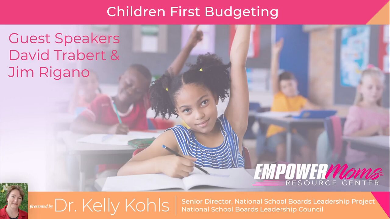 Webinar - Children First Budgeting