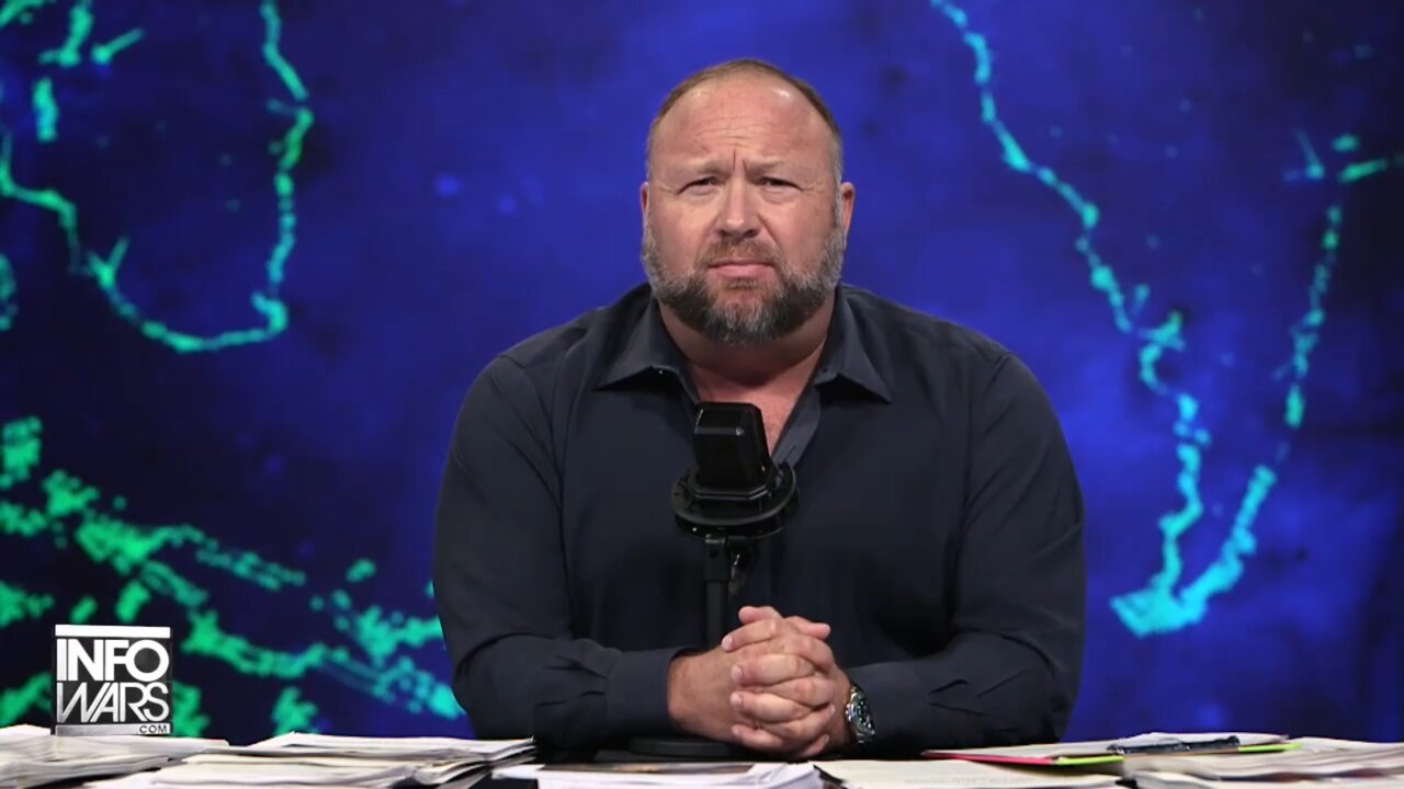 ALEX JONES (Full Show) Friday - 4/15/22