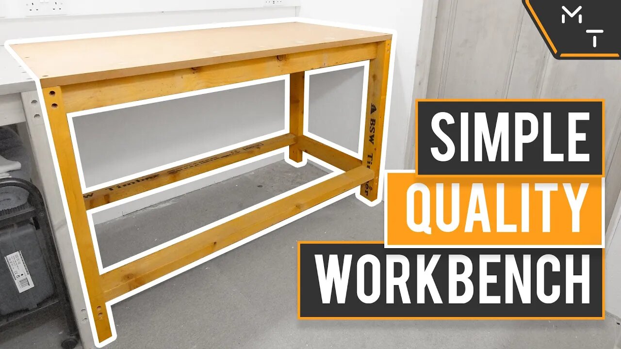 How To Build An Easy Cheap Workbench