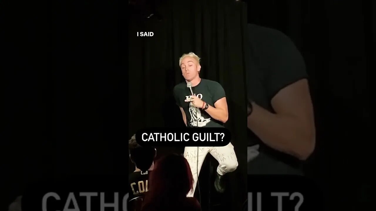 Raised Religious Catholic Mormon TikTok Cancel Culture meme joke comedian comedy stand up pope theo