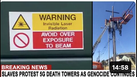 5G Technology using invisible LASERS to TARGET people....