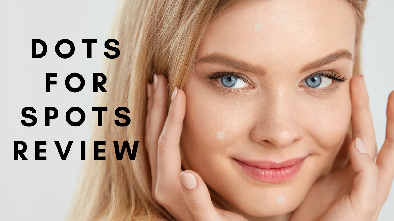 Dots for Spots Review- UK Acne Spot Patches