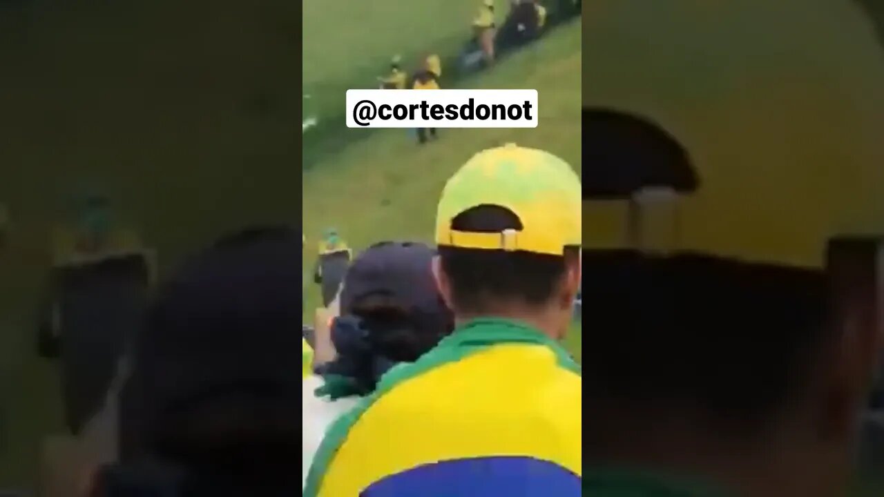 INFILTRADO NA INVASÃO DO PLANALTO EM BRASÍLIA #shorts
