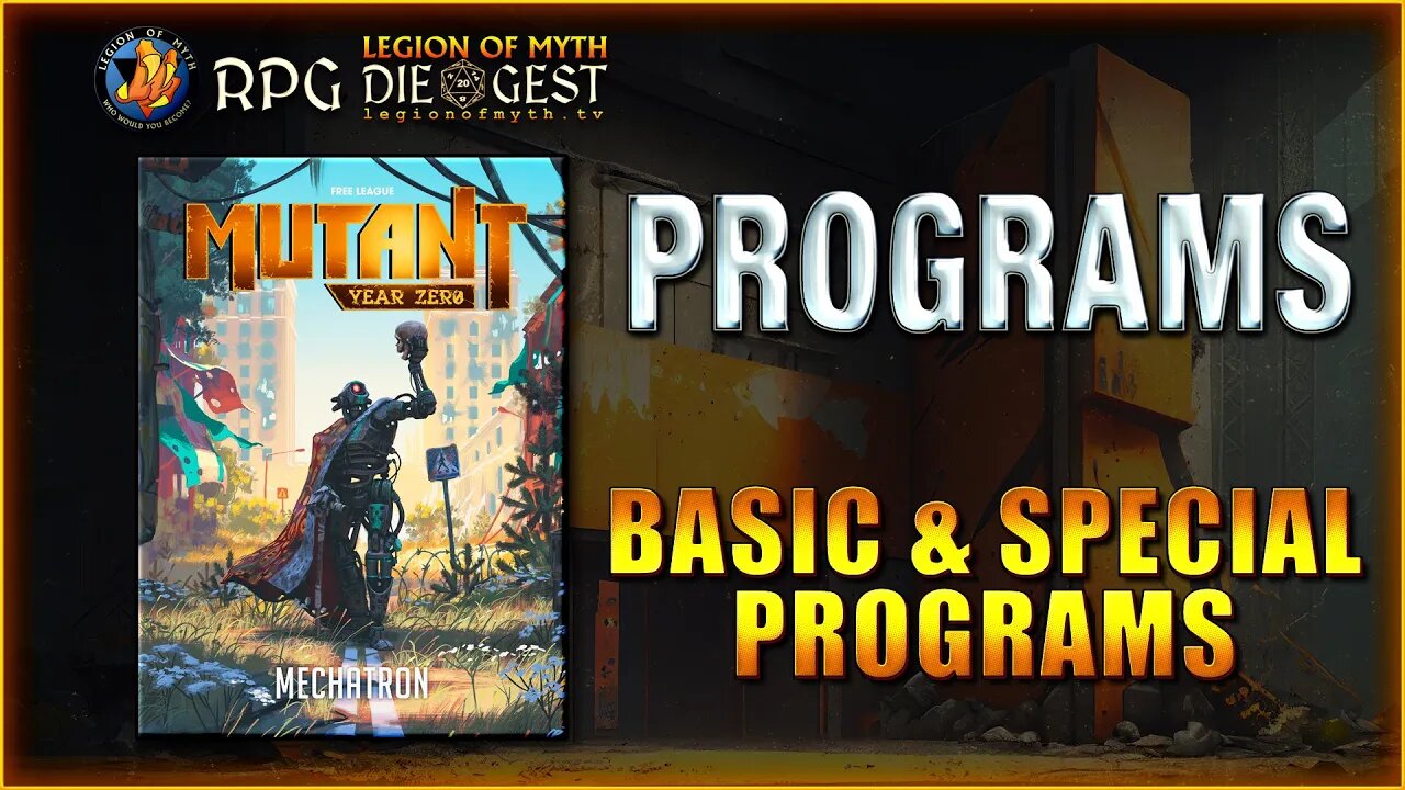 MUTANT: Mechatron - Programs [Skills]