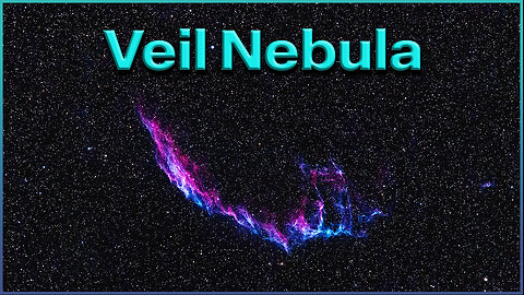DSLR - Veil Nebula | Alternate Workflow
