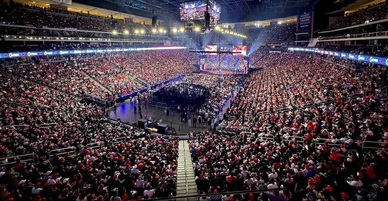 Trump Rally - August 23rd, 2024 in Glendale, AZ with RFK Jr's full speech