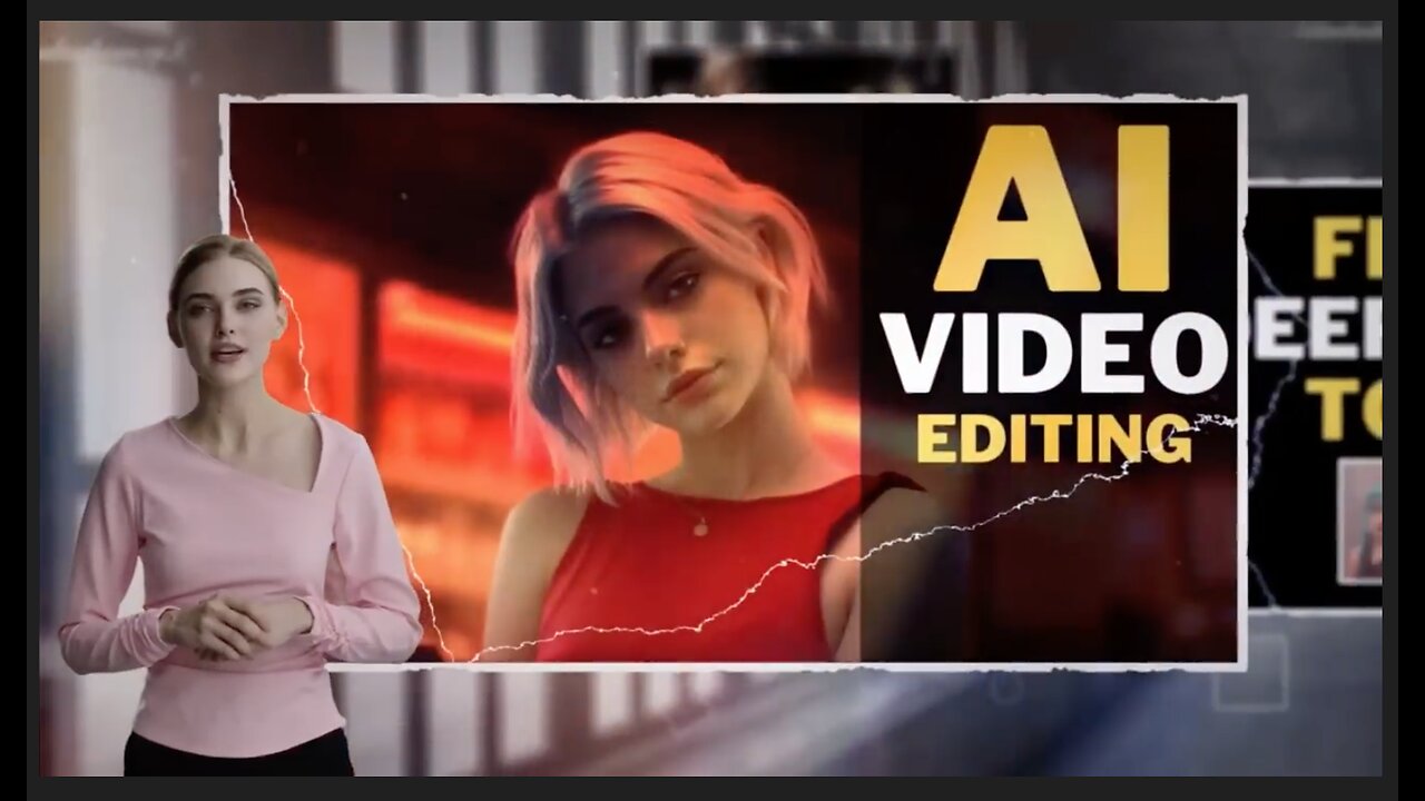 AI VIDEO EDITING