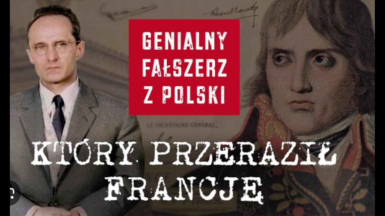 Polish Geniusz : Czesław Bojarski - a brilliant Polish counterfeiter of French banknotes