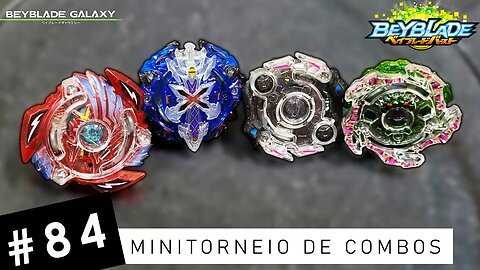 [INSCRIÇÕES ENCERRADAS] Minitorneio de inscritos EP 84 - Beyblade Burst ベイブレードバースト