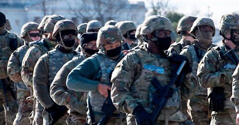 Haunting DC! Security for Biden's Inauguration Looks More Like Something from North Korea!