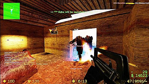 Counter-Strike Source: Zombie Escape - ze_trainescape_final