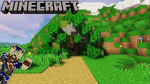 I Built an Overgrown Mineshaft in Minecraft 1.19 Survival Let's Play (#2)