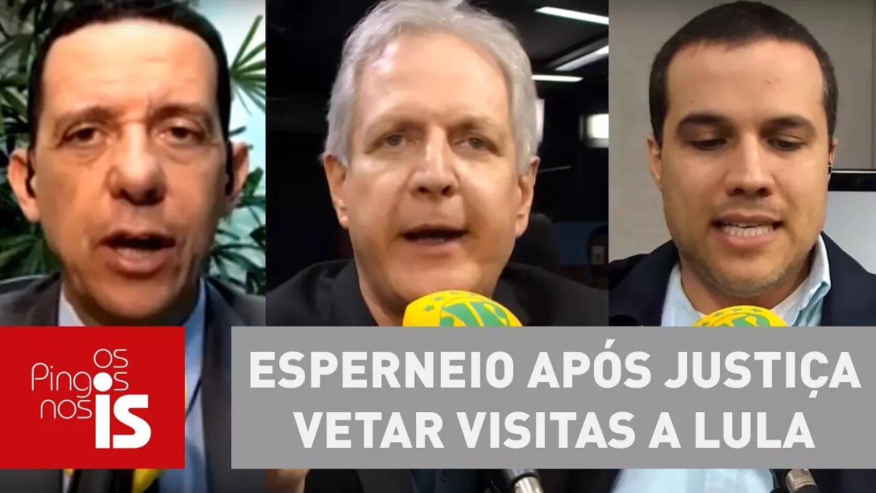 Debate: Petistas esperneiam após Justiça vetar visitas a Lula