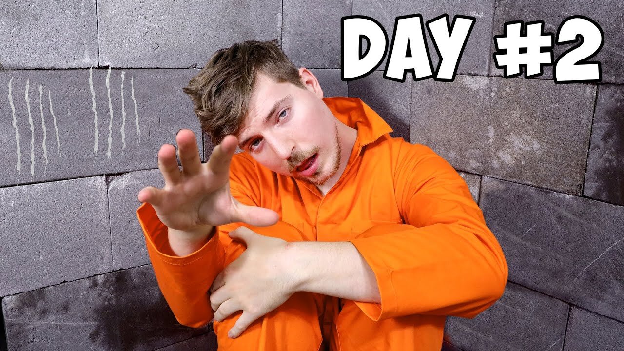 I Spent 50 Hours In Solitary Confinement#mrbeast #viralvlog #2023videos #entertainment