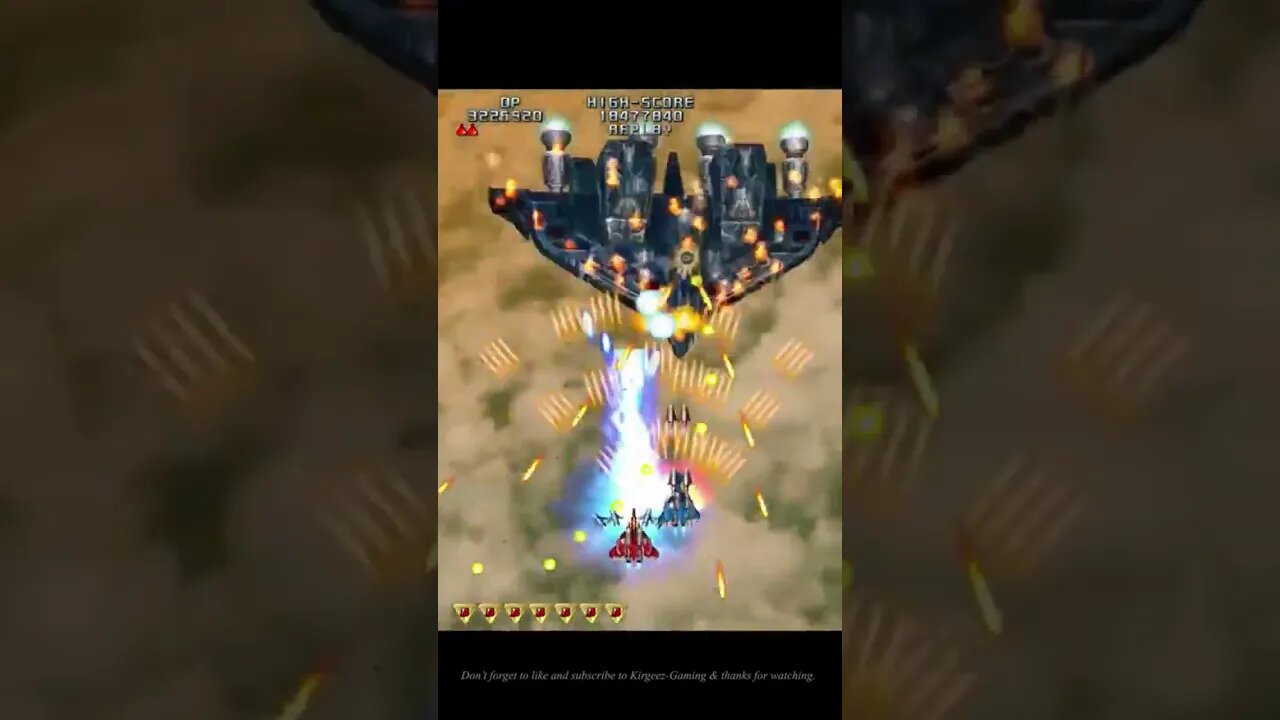 Raiden III Short