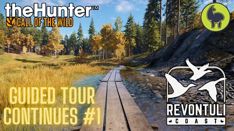 Guided Tour Continues 1 Revontuli Coast | theHunter: Call of the Wild (PS5 4K)