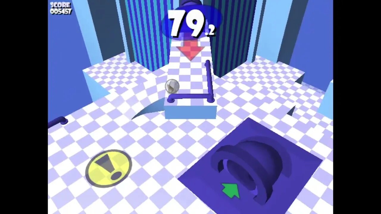 Hamsterball (PC demo, gameplay)