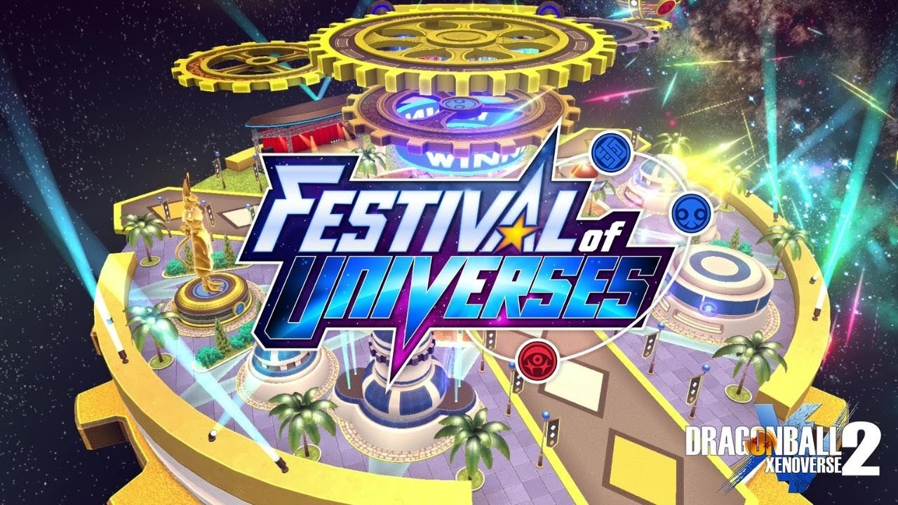 The Festival of Universes is Here This time! Dragonball Xenoverse 2 Multi-Stream Rumble Studio