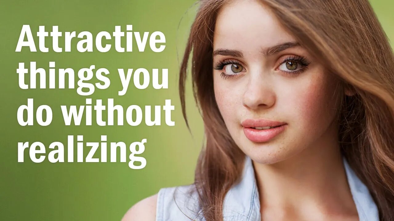 12 Attractive Things You Do Without Realizing