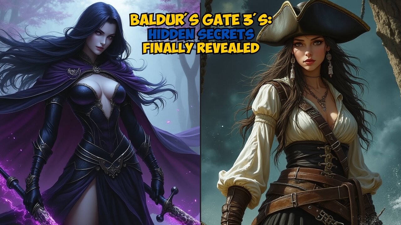 Baldur's Gate 3's Hidden Secrets Finally Revealed