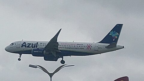 Airbus A320NEO PR-YYJ coming from Campinas to Fortaleza