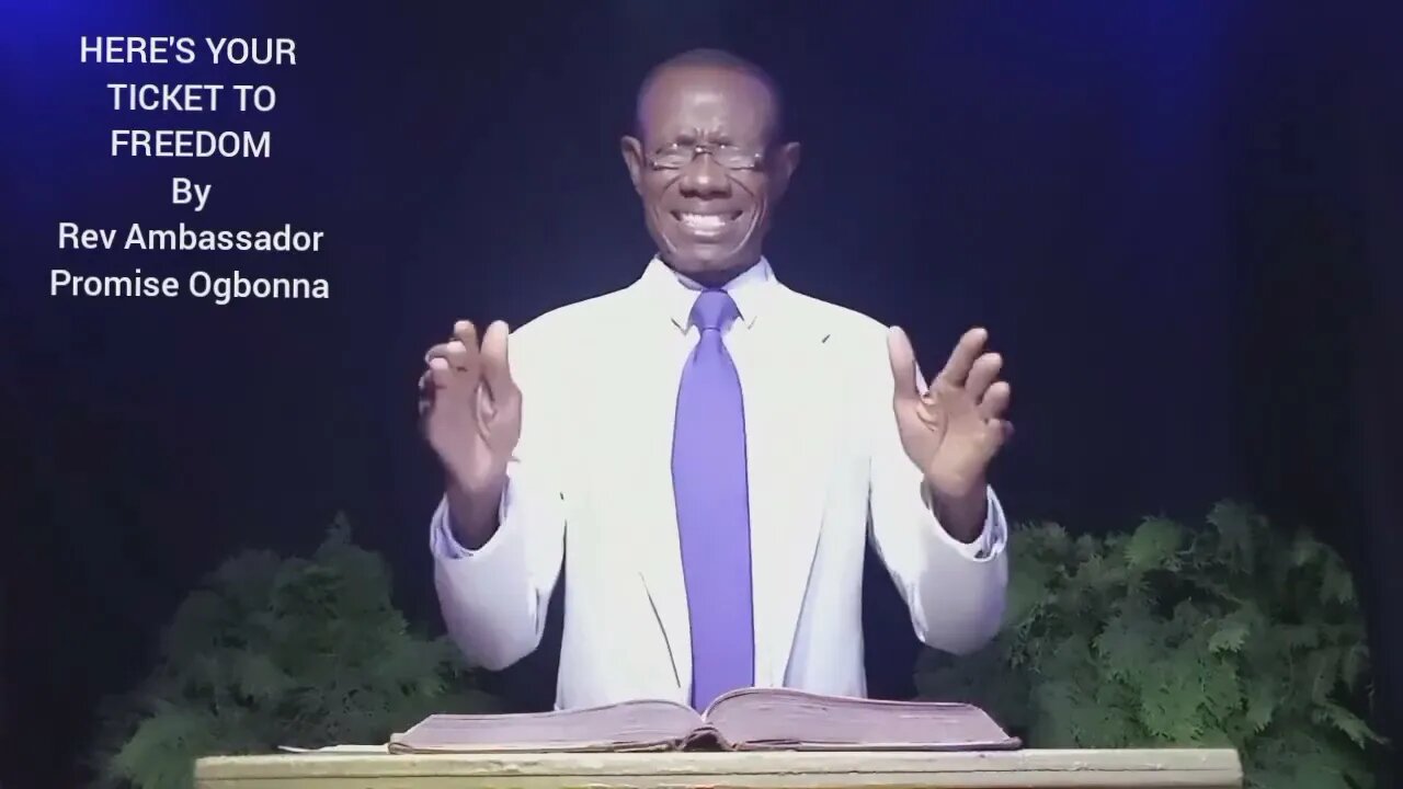 This is Your Time to be from All Evils |RevAmbassadorPromise