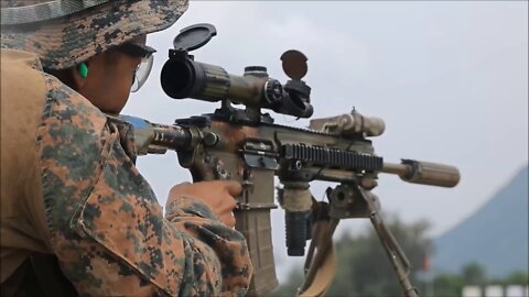 3d Marine Division Squad Competition