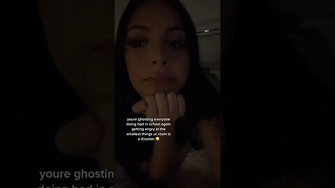 Youre Ghosting Everyone Doing Bad In School Again Video By Urfavnosabo #Shorts