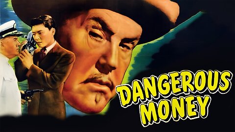 Charlie Chan Dangerous Money (1946) Sidney Toler, Gloria Warren, Victor Sen Yung