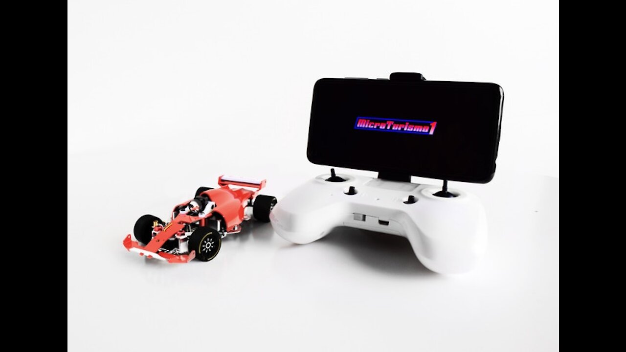 The Cool Gadgets Microturismo : The all-in-one mini racing car