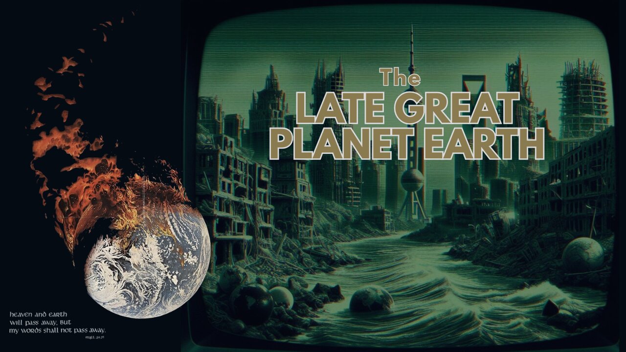 The Cold War Meets The Book Of Revelations |The Late Great Planet Earth (1978)