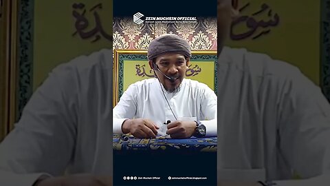 Menghikangkan Kebencian - Ustadz Zein Muchsin