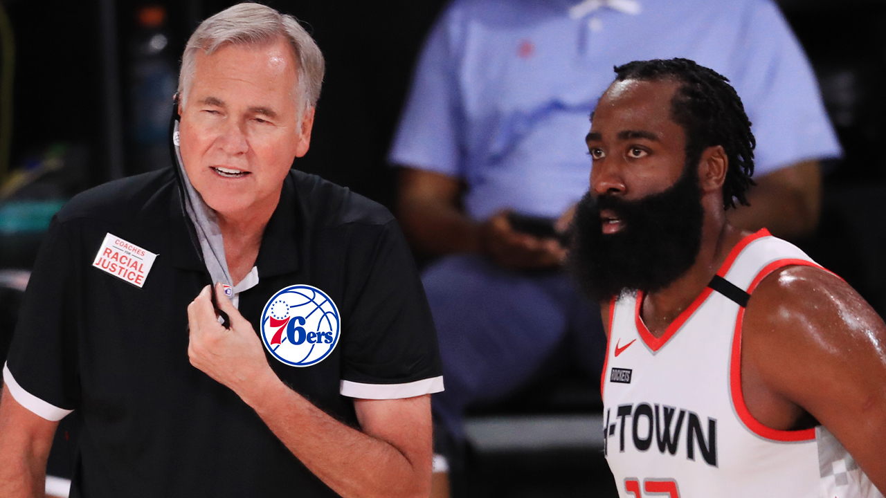 James Harden On His Way To Sixers In Possible Deal Bringing Him & Mike D'Antoni To Philadelphia