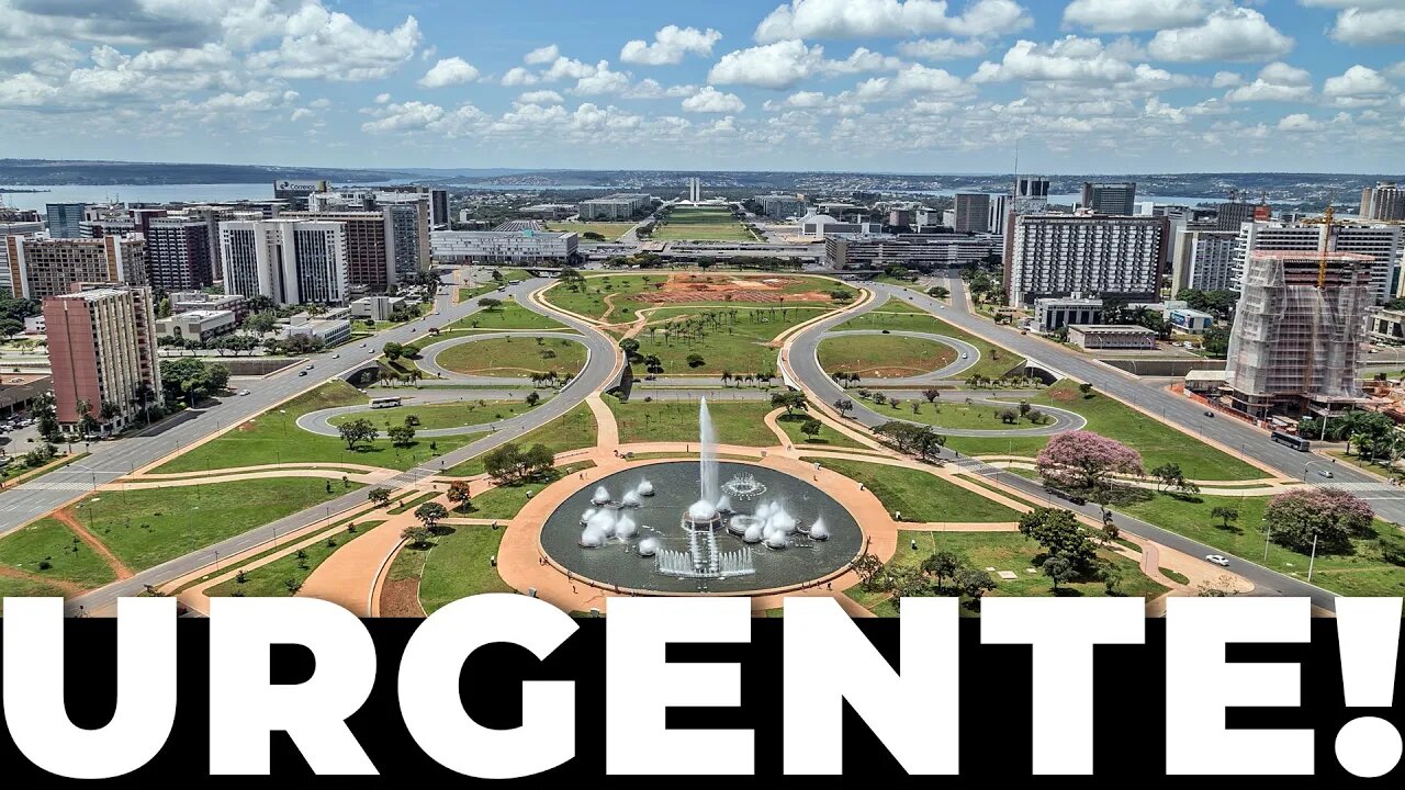 CAOS EM BRASÍLIA: Brasil em alerta!