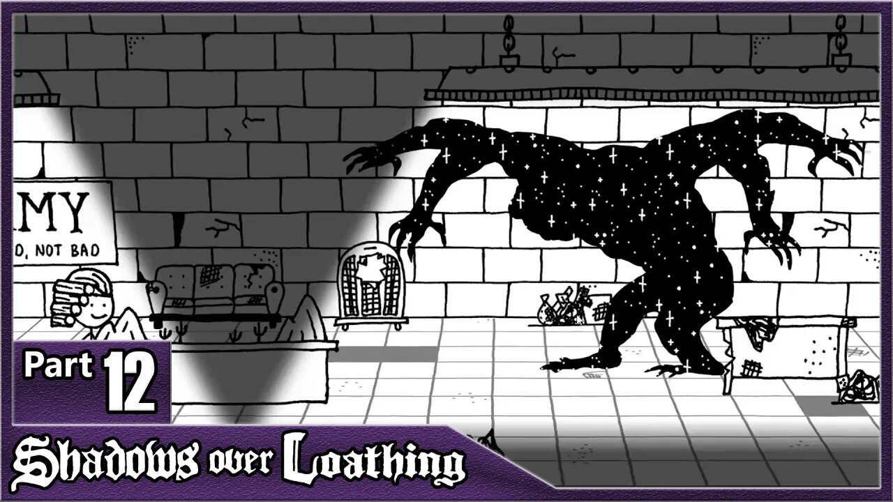Shadows Over Loathing, Part 12 / Chapter 5: Finale, Government Valley, Charlestown State Pen