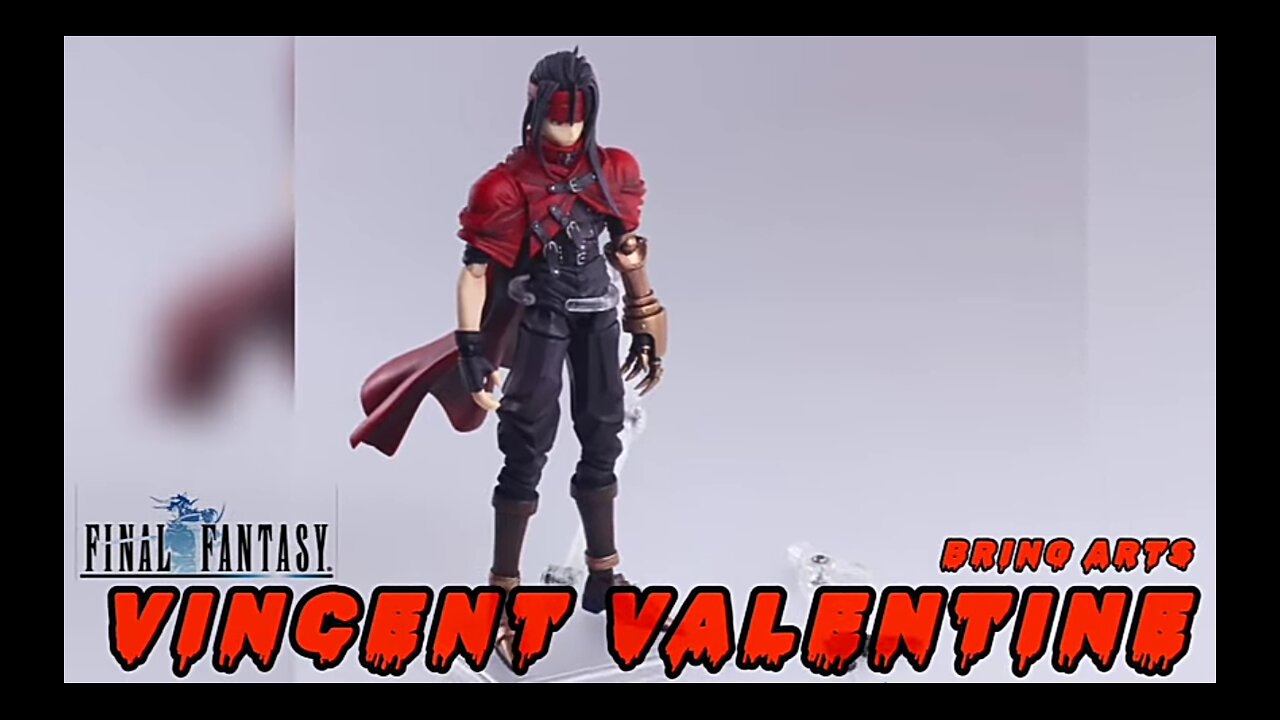 Square Enix Final Fantasy VII Vincent Valentine Bring Arts