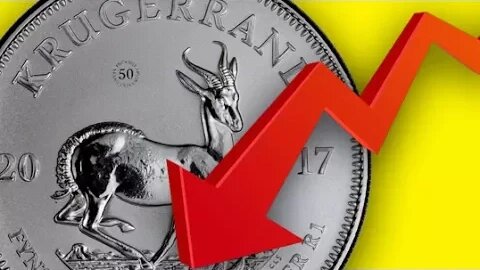 Silver Krugerrand Price DROPS & Why I'm Still Not Buying!