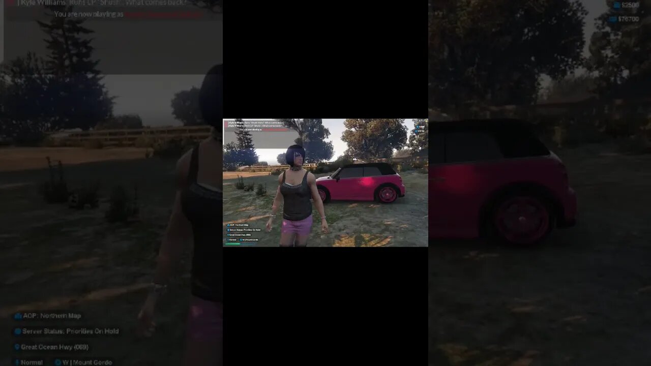 Bertha handles Teej #floridastaterp #gta5 #gtav #rockstar #gtarp #gaming